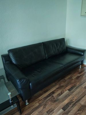 Ledersofa - sehr gepflegt  Bild 3