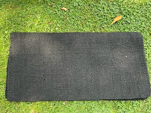 MayaTex Showblanket   Schwarz Bild 3