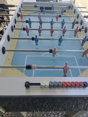 Tischfußball Tisch Garlando Pro  Bild 2