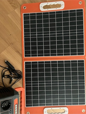 FlashFishP66A Tragbare Powerstation,200WSolar Generator mit 230V, Akku für Camping Bild 3