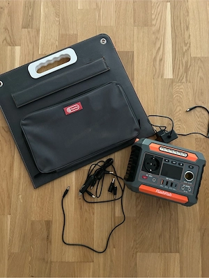 FlashFishP66A Tragbare Powerstation,200WSolar Generator mit 230V, Akku für Camping Bild 5
