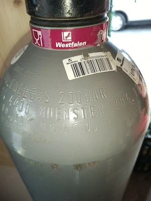 Co2 Gasflasche zu Verkaufen