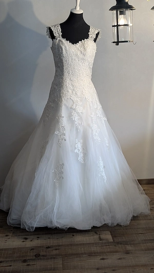 Schönes Hochzeitskleid  Bild 4