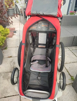 Thule Chariot Cougar 1  Bild 4