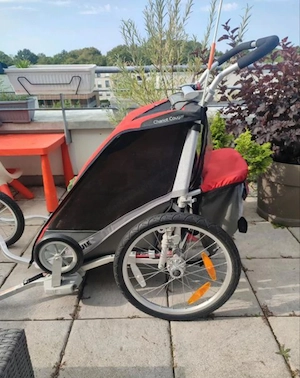 Thule Chariot Cougar 1  Bild 3