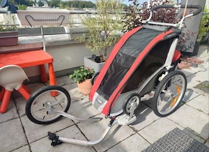 Thule Chariot Cougar 1  Bild 2