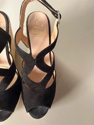 peep toe schuhe  Bild 4