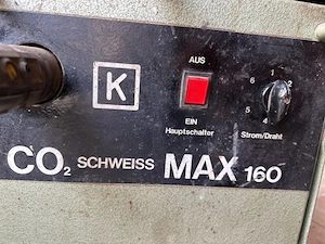 Fronius Max 160 MAG Schweißgerät Bild 3