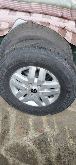 Alufelgen für Ducato 16 Zoll 5x130 Bild 2