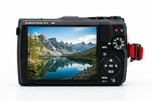 Olympus Tough TG-5 Outdoor- & Unterwasserkamera   Wie neu!