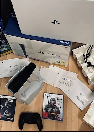 PlayStation 5 slim neu Bild 2