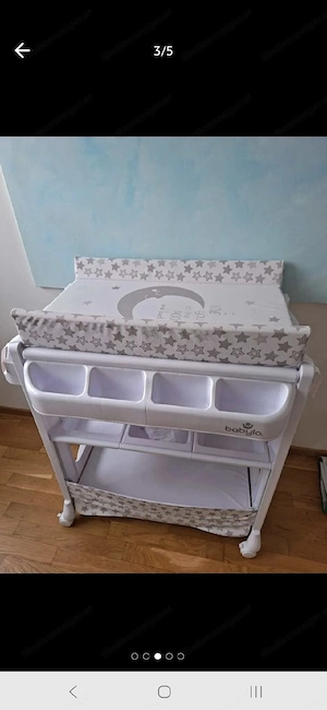 Wickelwagen mit integrierter Badewanne Bild 2