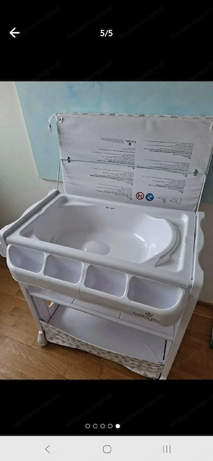 Wickelwagen mit integrierter Badewanne Bild 5