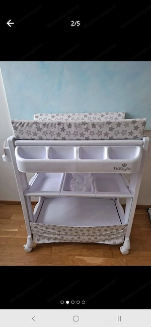 Wickelwagen mit integrierter Badewanne Bild 3