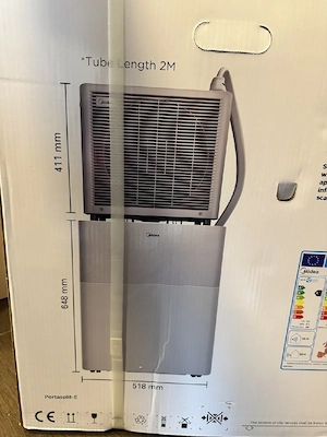 Midea PortaSplit-E  Bild 4