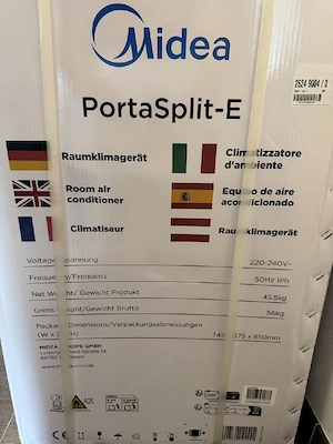 Midea PortaSplit-E  Bild 2