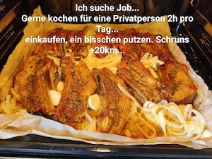 Ich suche einen Job...Schruns+20km