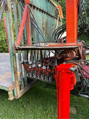 Rückewagen, Kranwagen, Hiab, Blockwagen, Holzwagen Bild 4