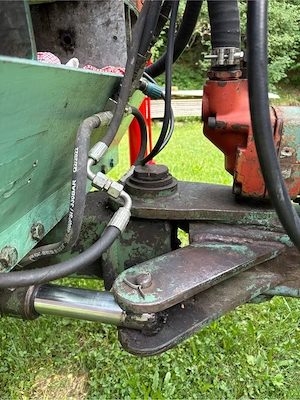 Rückewagen, Kranwagen, Hiab, Blockwagen, Holzwagen Bild 7