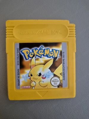 Pokemon Gelb (für Gameboy)