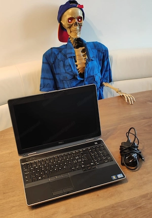 Dell Latitude I7 | 16GB RAM | 500GB | 15,6" HD | Win 11 PRO | Office Paket Bild 2