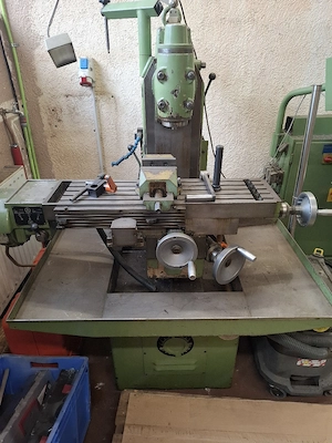 Fräse Hermle FW 801 Bild 5