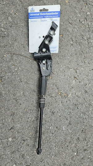 Fahrradständer zu verschenken.