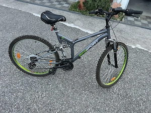 Mountainbike Fahrrad MTB 24 Zoll  Bild 2