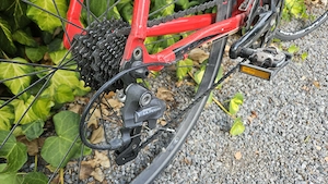 Rennrad der Marke Bulls Bild 3