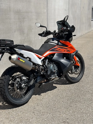 KTM 790 Adventure Bild 2