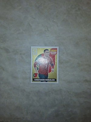 Panini Extrasticker WM 2026 Ronald Gold Bild 2