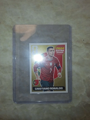 Panini Extrasticker WM 2026 Ronald Gold Bild 4