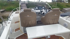Motorboot ATLANTIC MARINE 690 Suncruiser Bild 4
