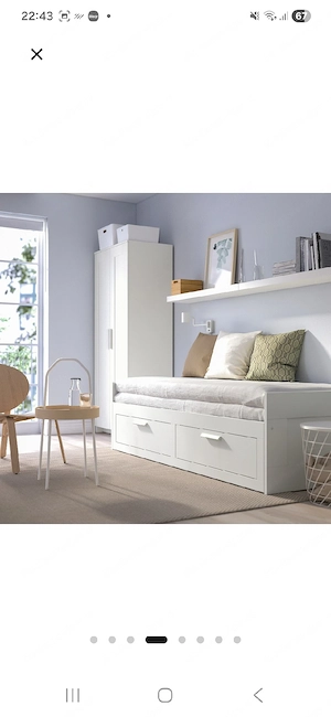 Ausziehbett Ikea  Bild 3
