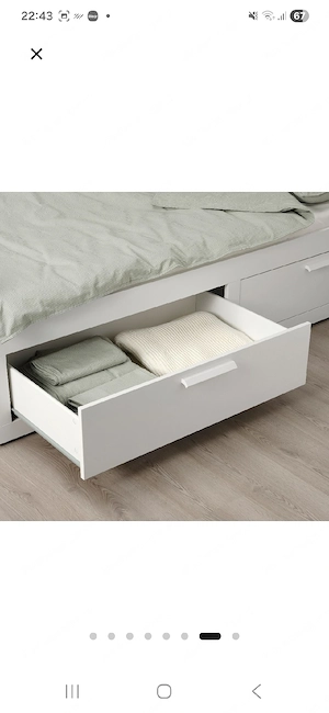 Ausziehbett Ikea  Bild 4