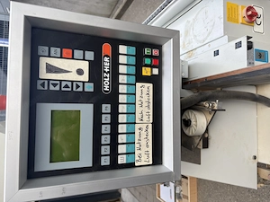 Holzher Kantenanleimmaschine Bild 4