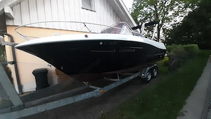 Motorboot ATLANTIC MARINE 690 Suncruiser Bild 7