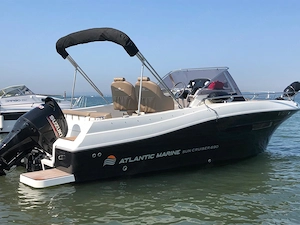 Motorboot ATLANTIC MARINE 690 Suncruiser Bild 9