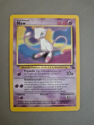 Mew Promo Karte Bild 2