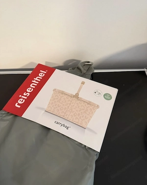 Reisenthel carrybag  Einkaufskorb Leo vanilla, 22l Bild 5