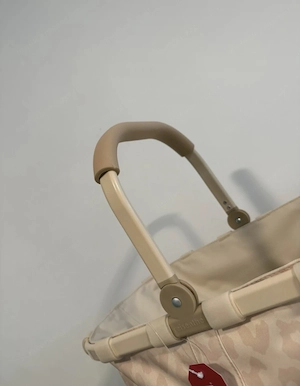 Reisenthel carrybag  Einkaufskorb Leo vanilla, 22l Bild 2