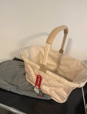 Reisenthel carrybag  Einkaufskorb Leo vanilla, 22l