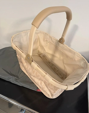 Reisenthel carrybag  Einkaufskorb Leo vanilla, 22l Bild 3