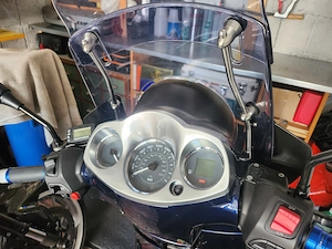 Verkaufe garagengepflegte Aprillia scarabäus 500ie Bild 3