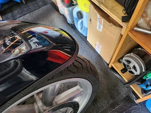 Verkaufe garagengepflegte Aprillia scarabäus 500ie Bild 6