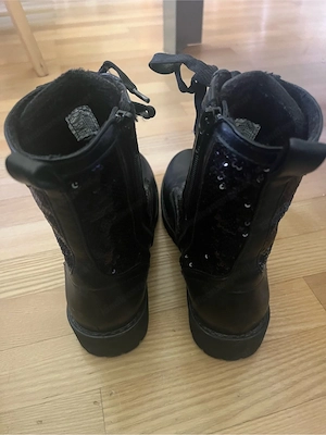 Schöne Mädchenstiefel Gr.35 Bild 3