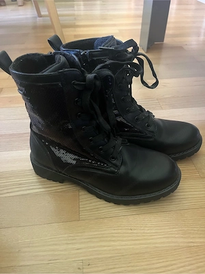 Schöne Mädchenstiefel Gr.35 Bild 2