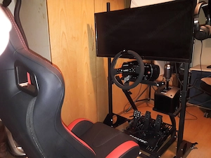 simracing alles fanatec  ausser sitz und  gestell. Bild 4