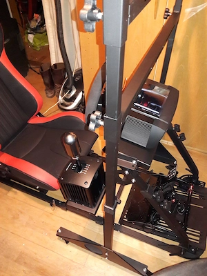 simracing alles fanatec  ausser sitz und  gestell. Bild 3