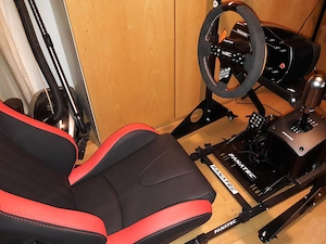 simracing alles fanatec  ausser sitz und  gestell. Bild 2
